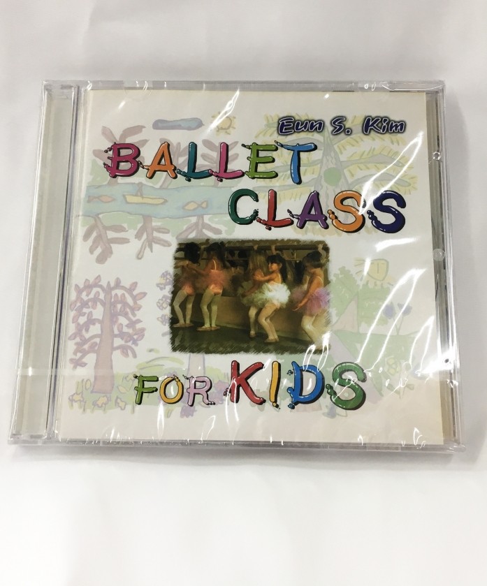 Ballet Class For Kids CD (vol.5)