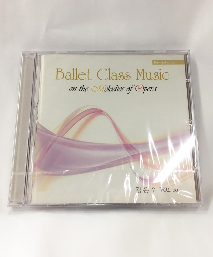 Ballet Class Music on the Melodies of Opera CD (vol.10)
