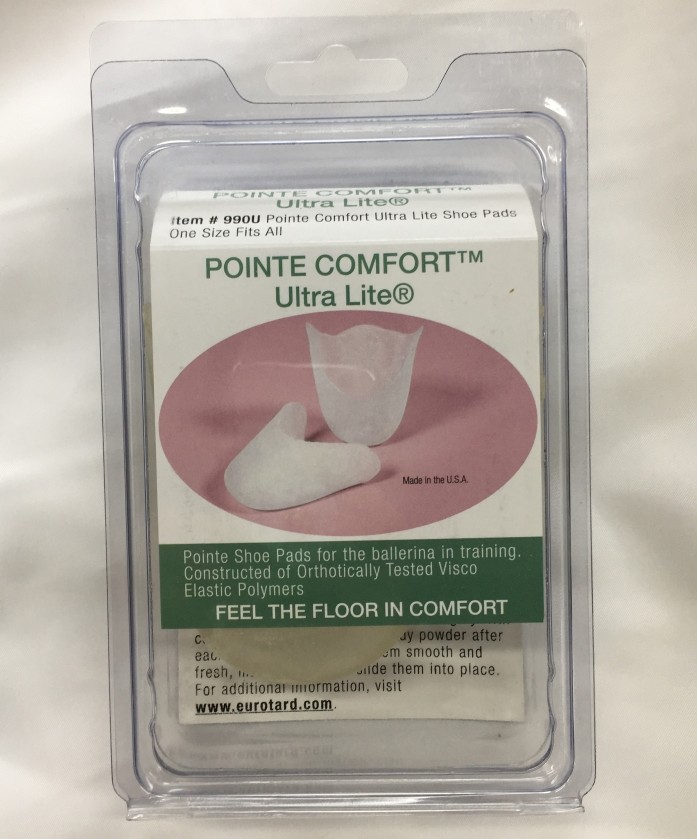 POINTE Comfort Ultra Lite Shoe Pads (Item# 990U)
